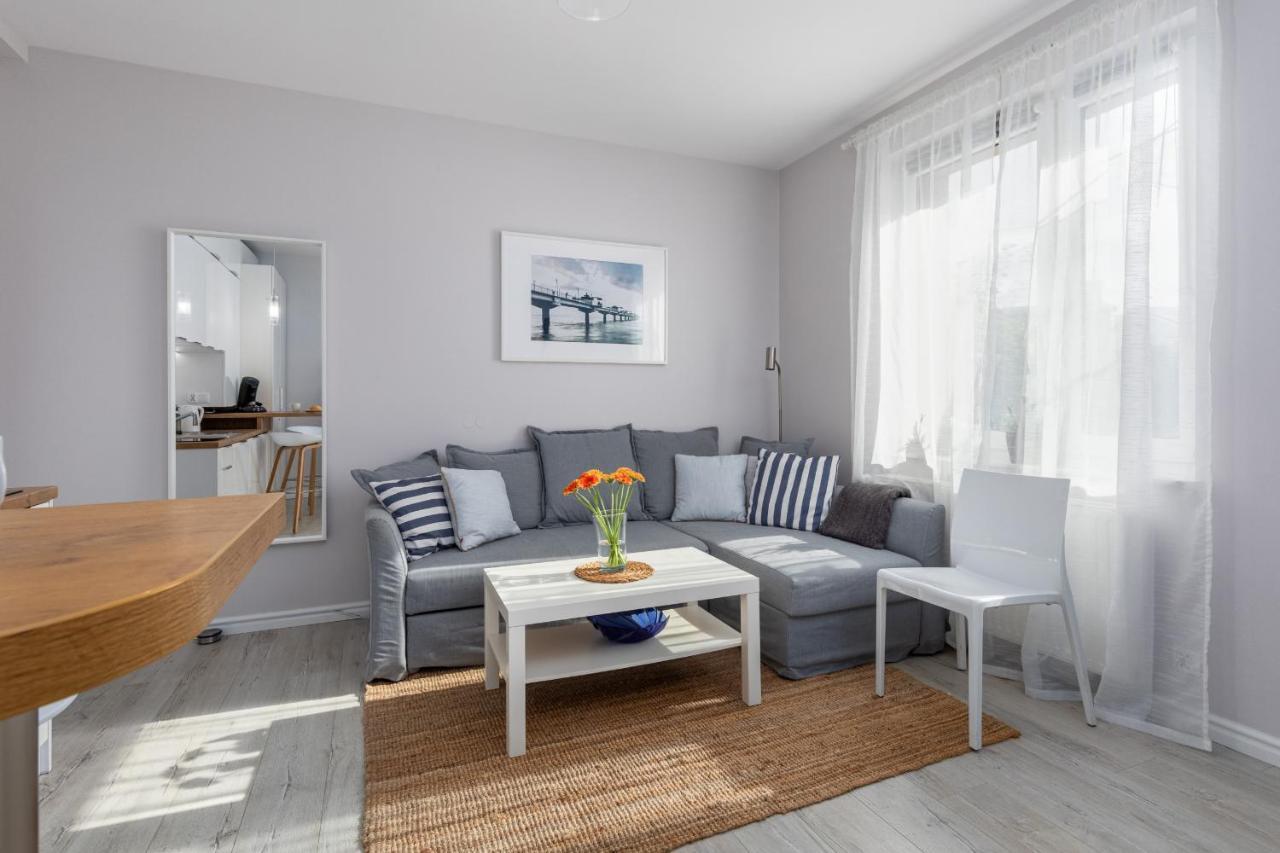 Seaside Apartment With Parking - Miedzyzdroje Dabrowki Екстер'єр фото