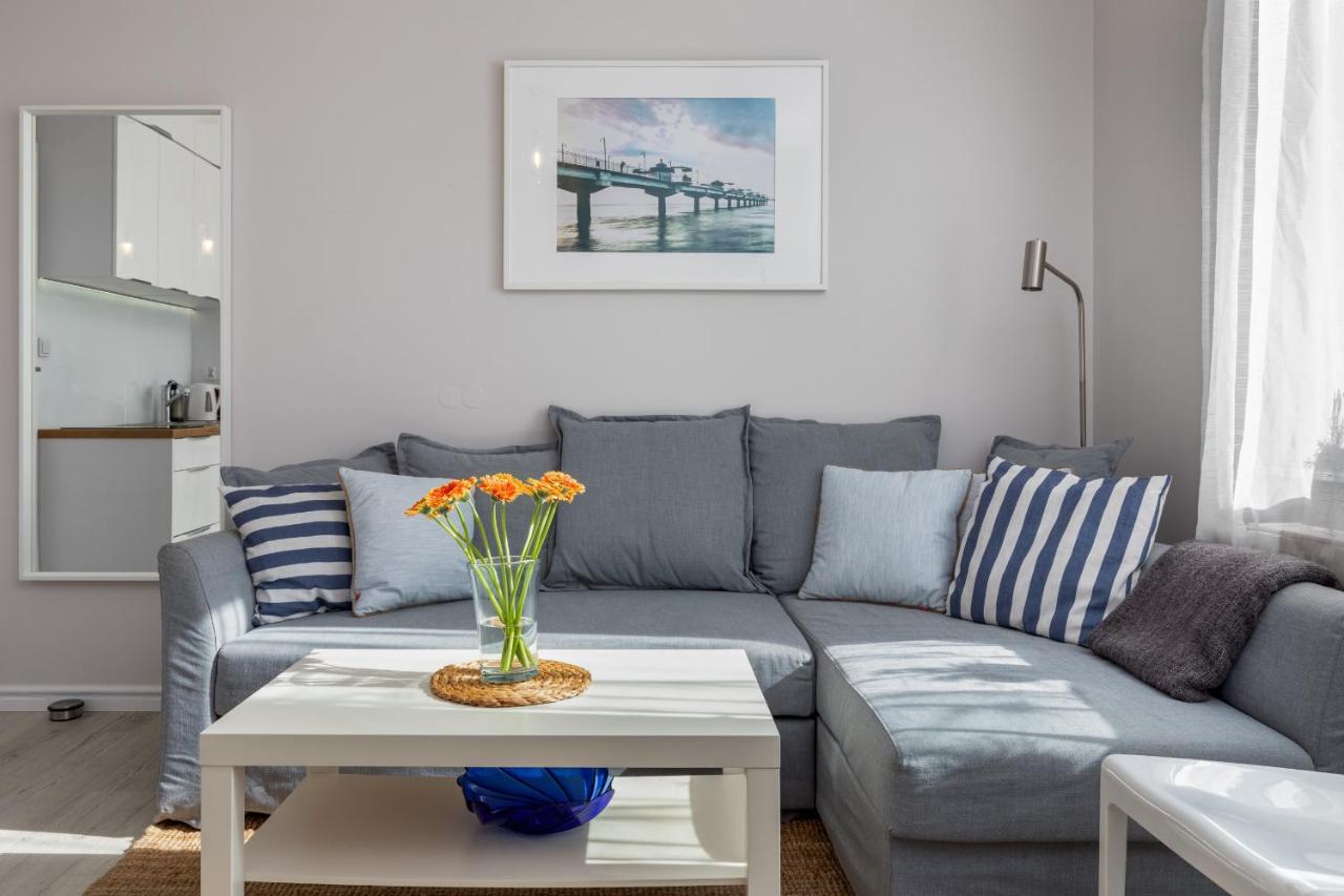 Seaside Apartment With Parking - Miedzyzdroje Dabrowki Екстер'єр фото